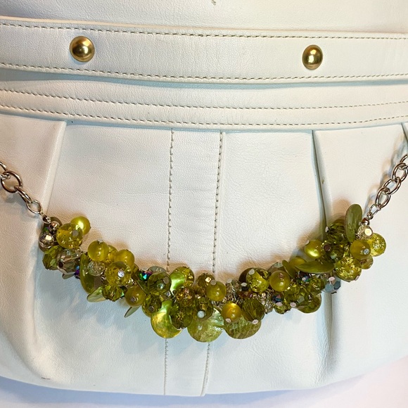 Bag Strap Extender Charm Green Beads - Picture 5 of 5